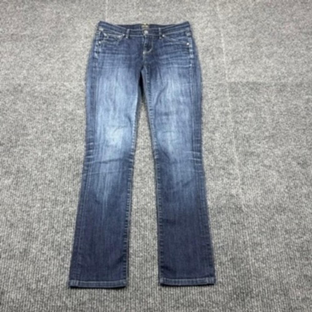 Citizens of Humanity Ava Low Rise Straight Leg Jeans Actual Size 28x29  1278-243